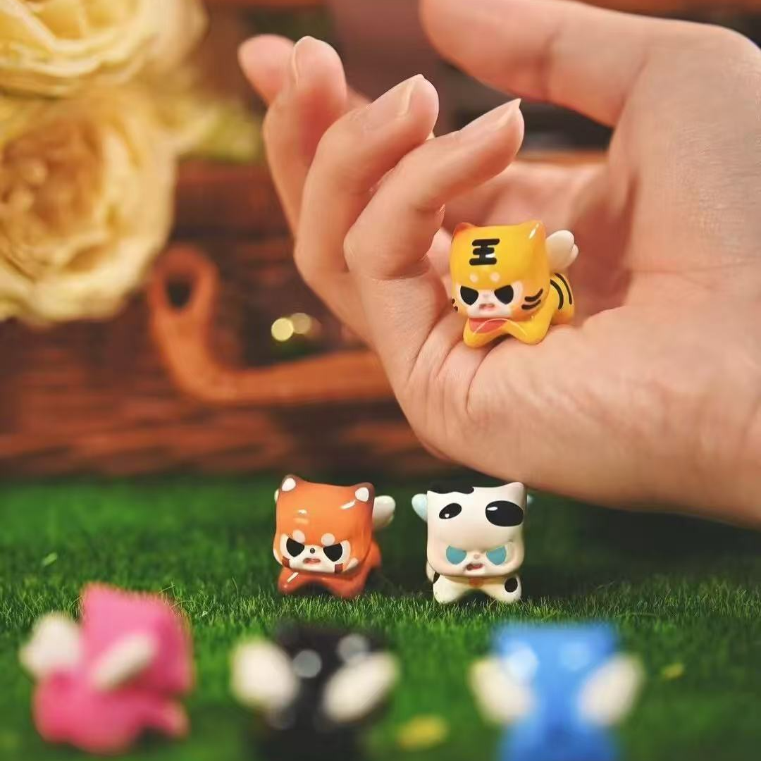 【101】踩数字得倒倒灵魂灌溉系列盲盒