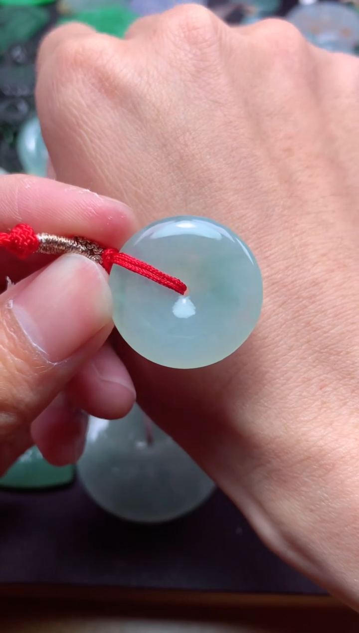 【闪购商品】翡翠颈饰未镶嵌天然翡翠