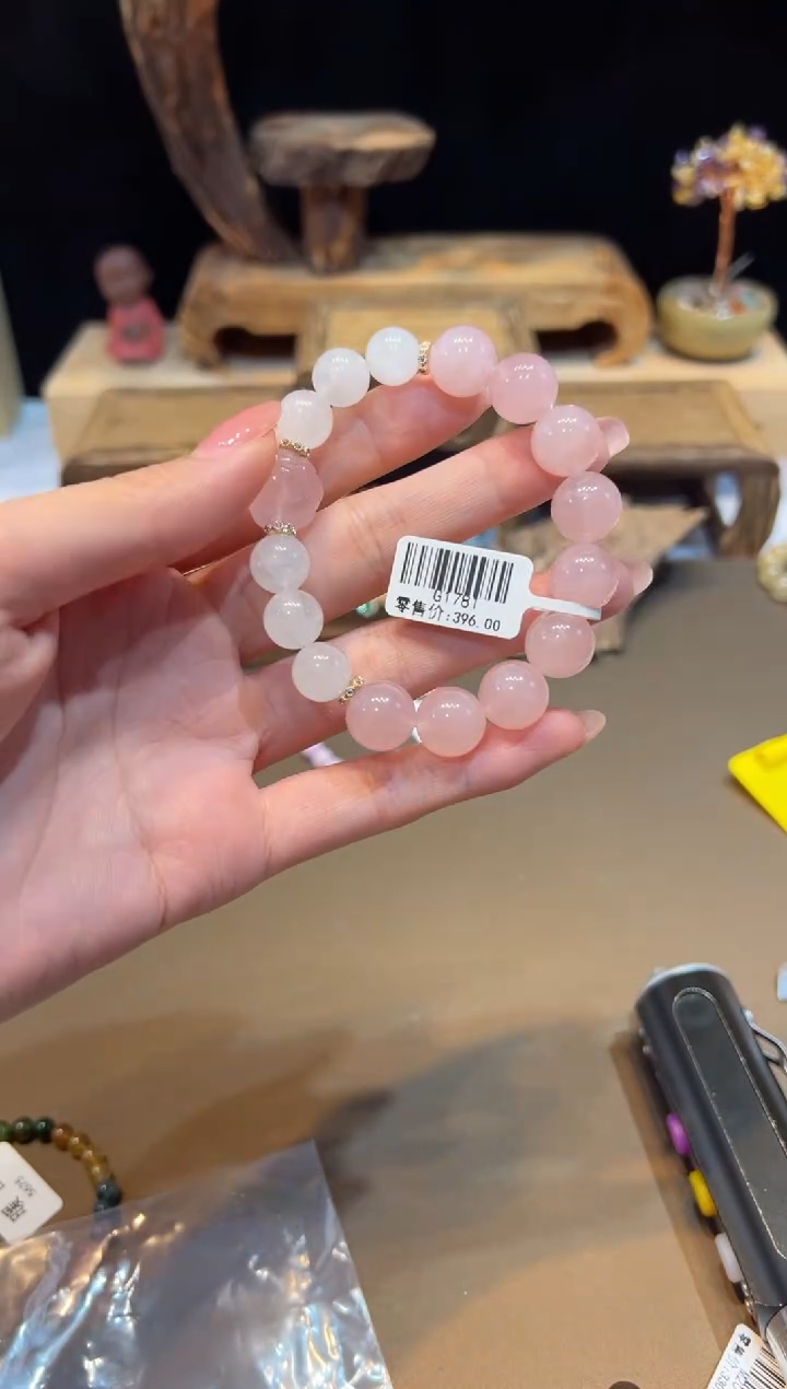 水晶手链未镶嵌手饰@@G1781