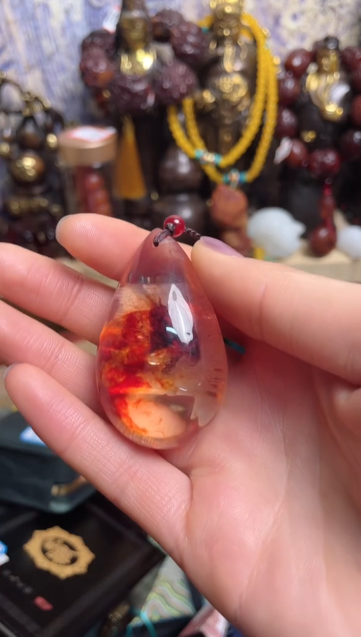 【闪购商品】琥珀颈饰未镶嵌梦梦直播闪购专属G3