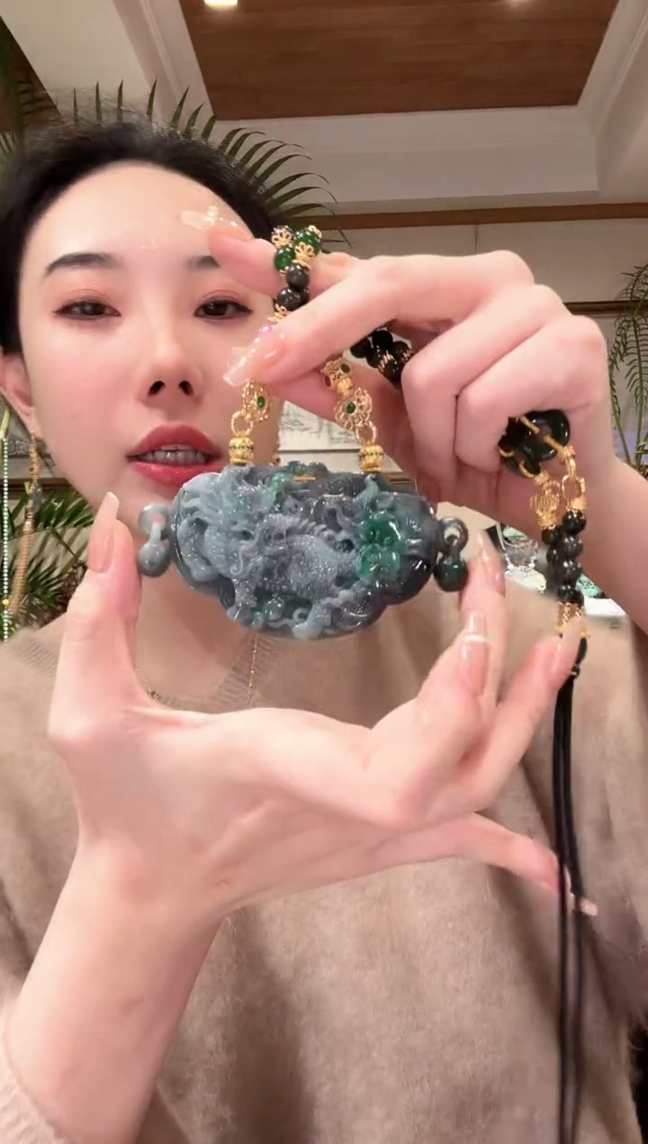 【闪购商品】翡翠颈饰未镶嵌国风