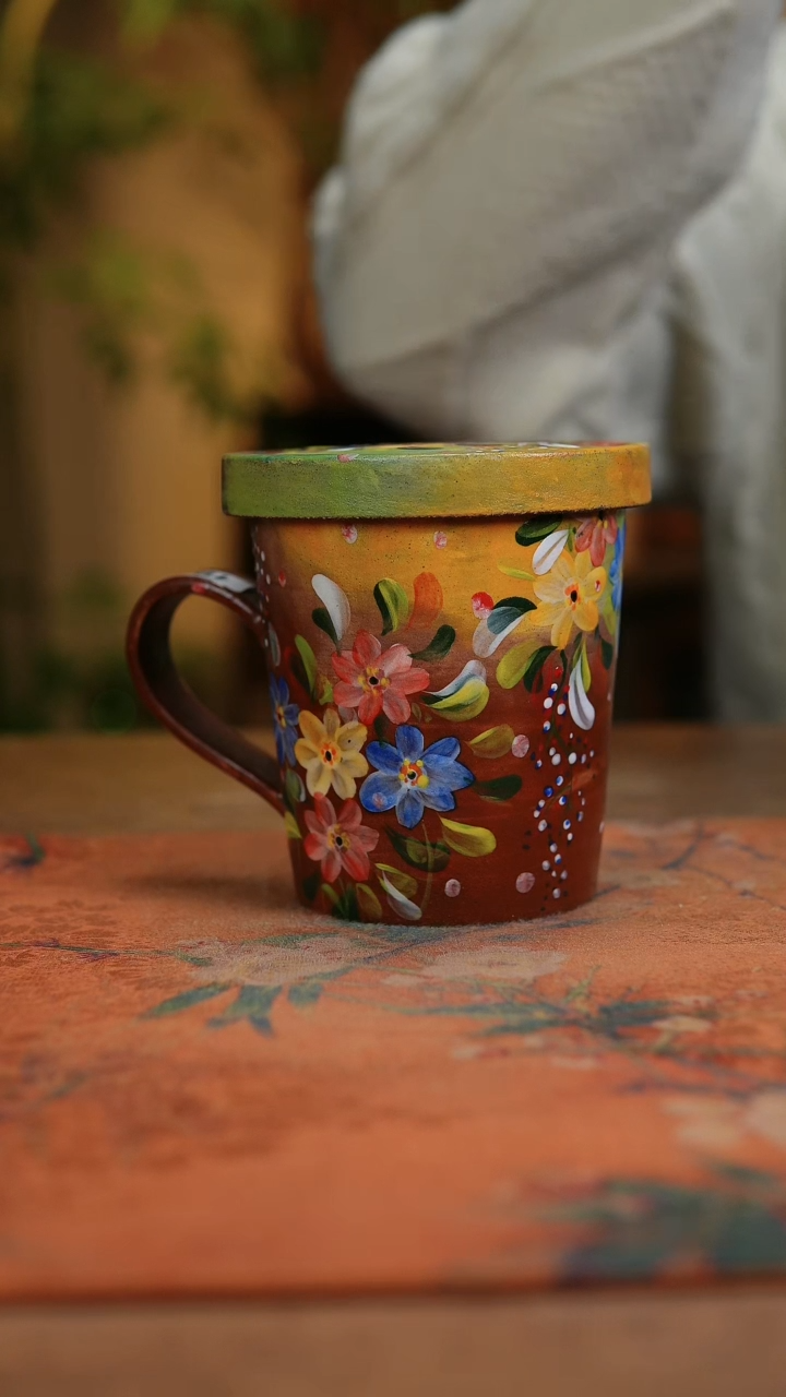 【闪购商品】瓷片1939景德镇手工手绘釉下彩高温瓷