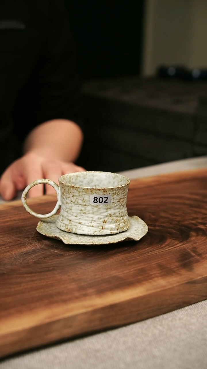 【闪购商品】瓷片钧瓷茶器茶具802