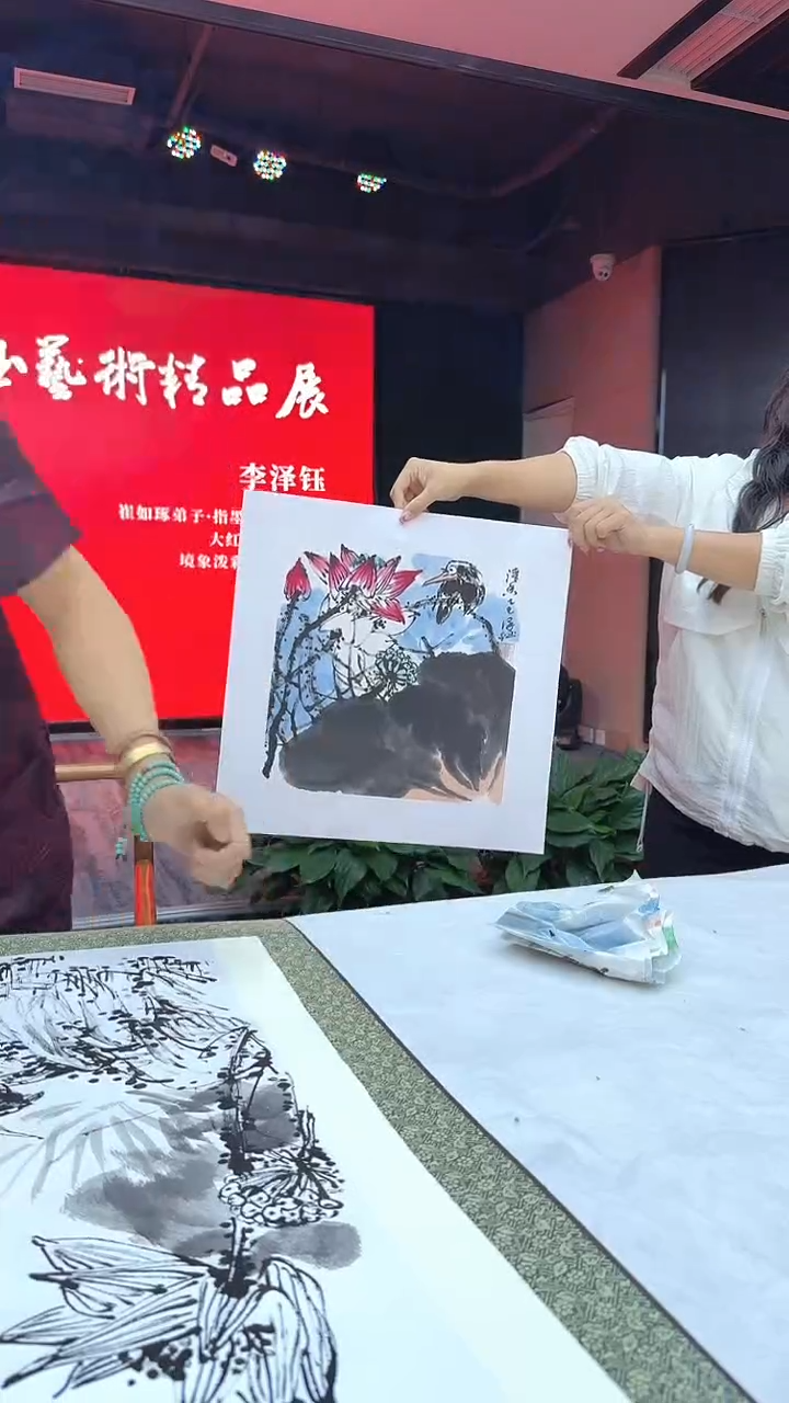 国画23花鸟-李泽钰-1平尺