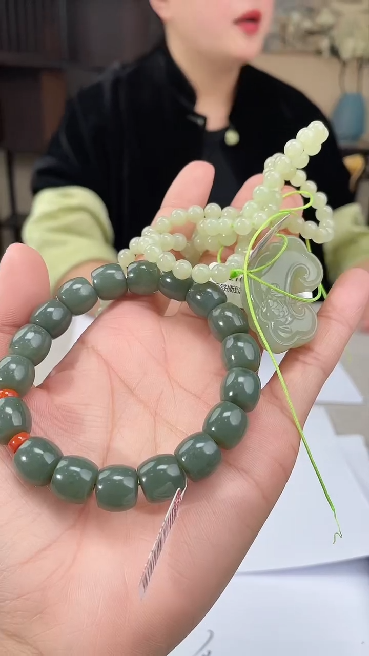 【闪购商品】定制和田玉多样性发货拍一发一