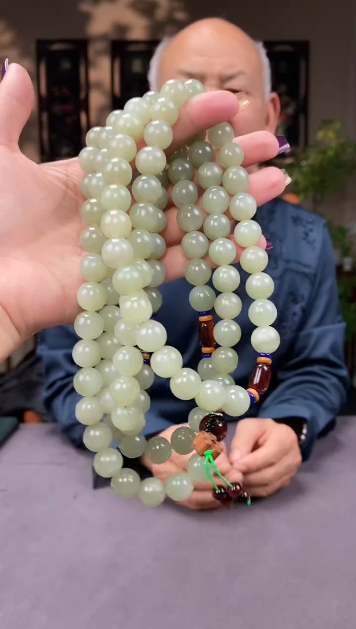 【闪购商品】和田玉颈饰未镶嵌C334