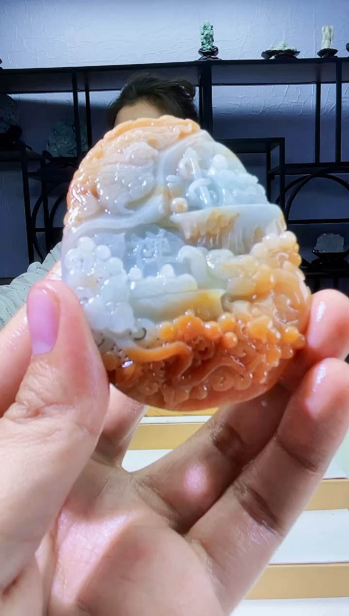 【闪购商品】定制翡翠未镶嵌毛货01150185