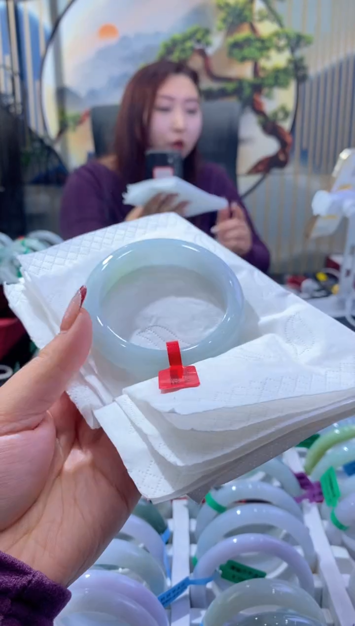【闪购商品】翡翠手镯未镶嵌00007249