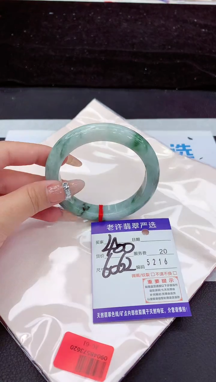 未镶嵌手镯翡翠1