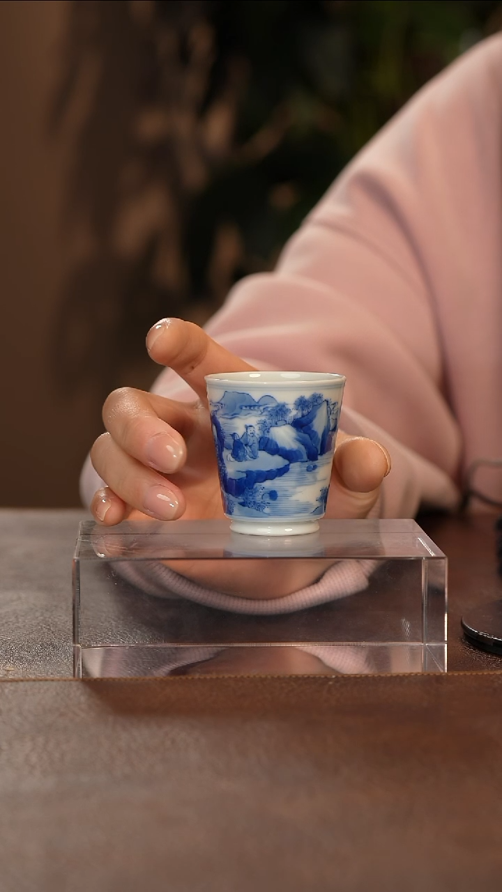 【闪购商品】青花瓷茶具斌芬陶瓷171