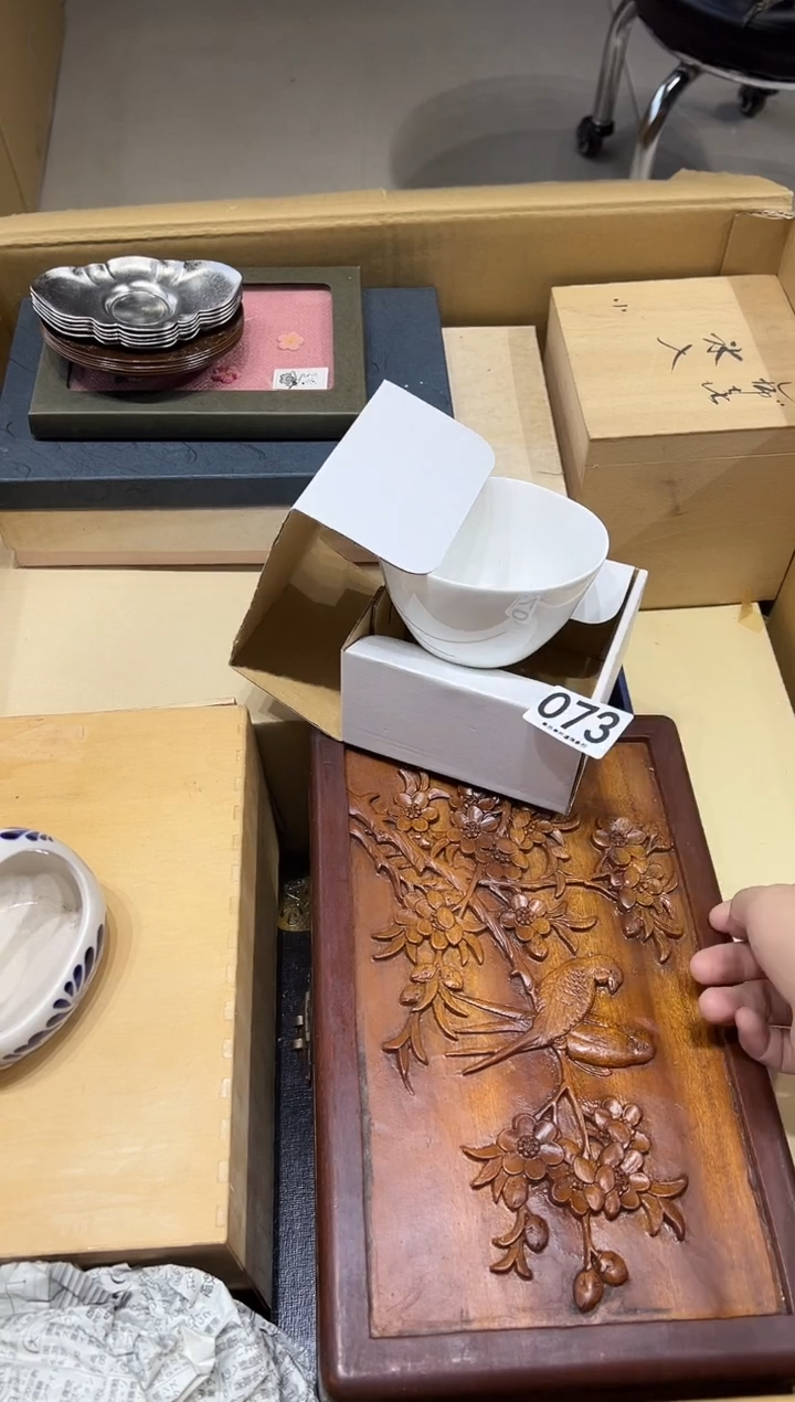 深****坊073茶摆件          
