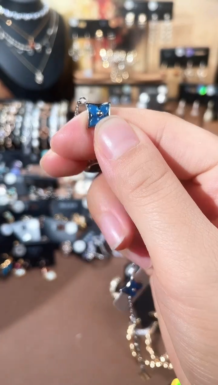 合金925银锆石7611