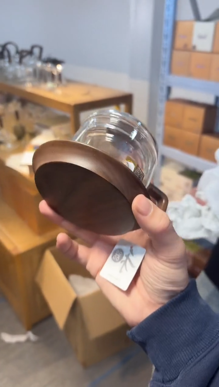 【闪购商品】禾器-臻雅杯-透明色