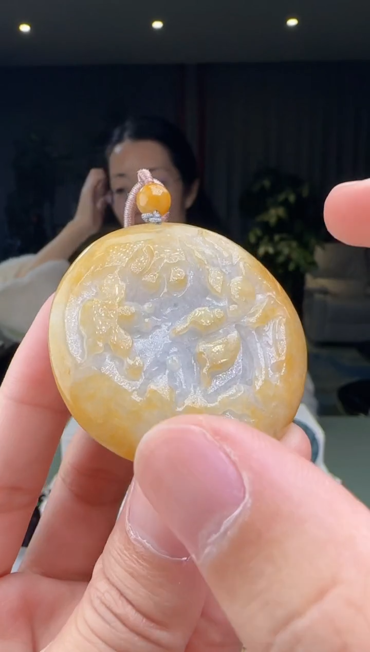 【闪购商品】翡翠颈饰未镶嵌XM@@WS1WX27477