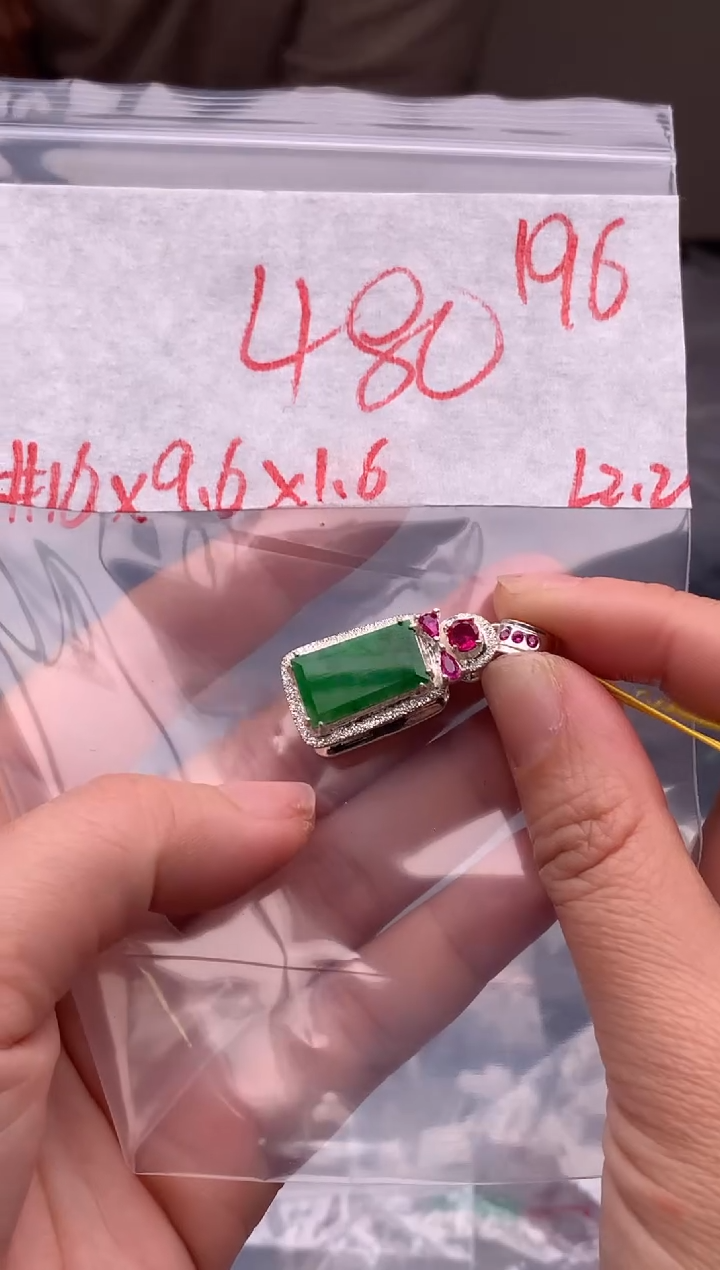 【闪购商品】定制翡翠未镶嵌毛货需精细抛光拍一发一