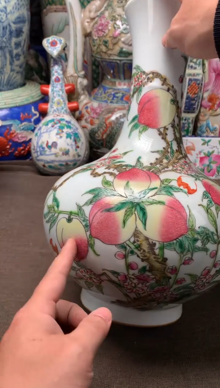 摆件陶旧藏瓷器旧藏瓷器