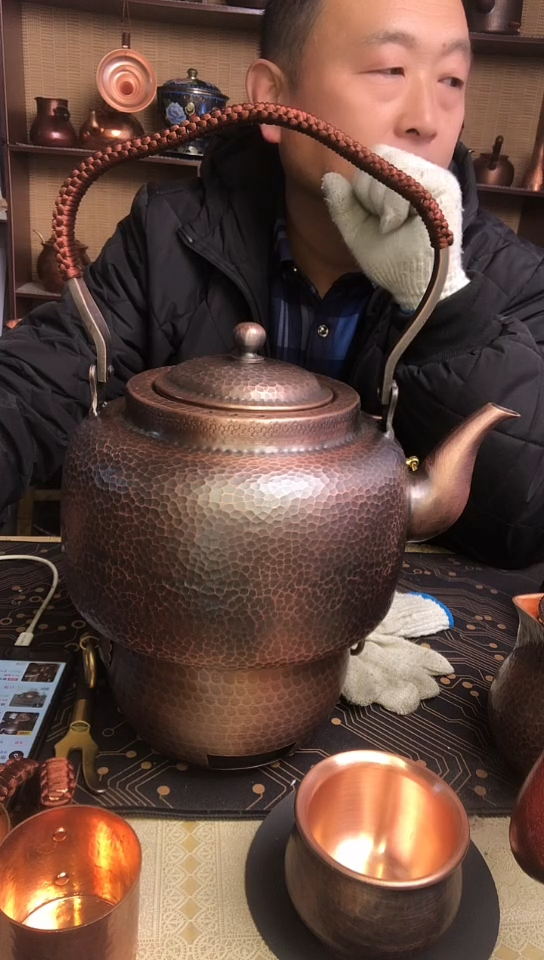贵金属紫铜铜铜壶