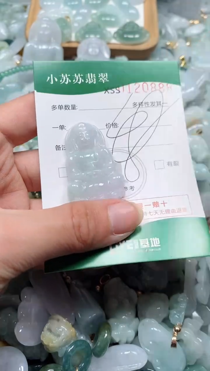 【闪购商品】翡翠颈饰未镶嵌闪购商品0102888