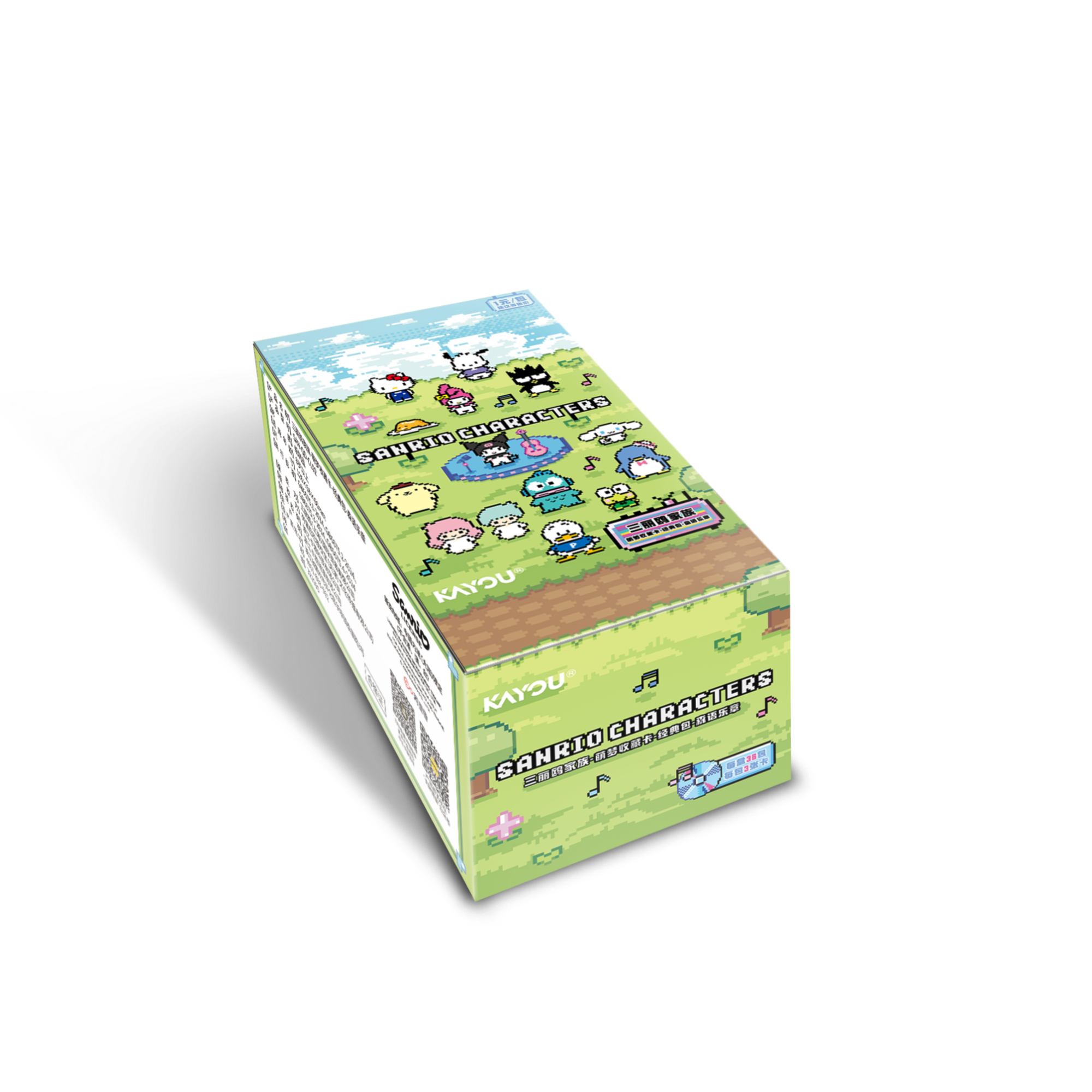 【玩法合集】三丽鸥家族-经典包-第二弹-森语乐章