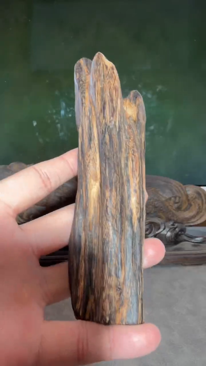 沉香手把件多样性发一