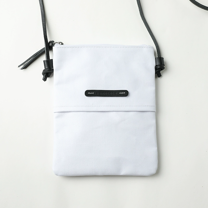 【商场同款】FAMECOCO范可儿包包女包迷你背包链条包斜挎帆布包