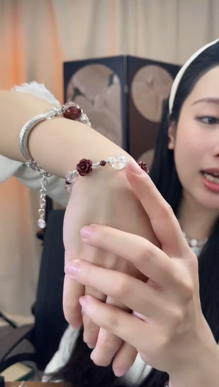 未镶嵌手链水晶s546