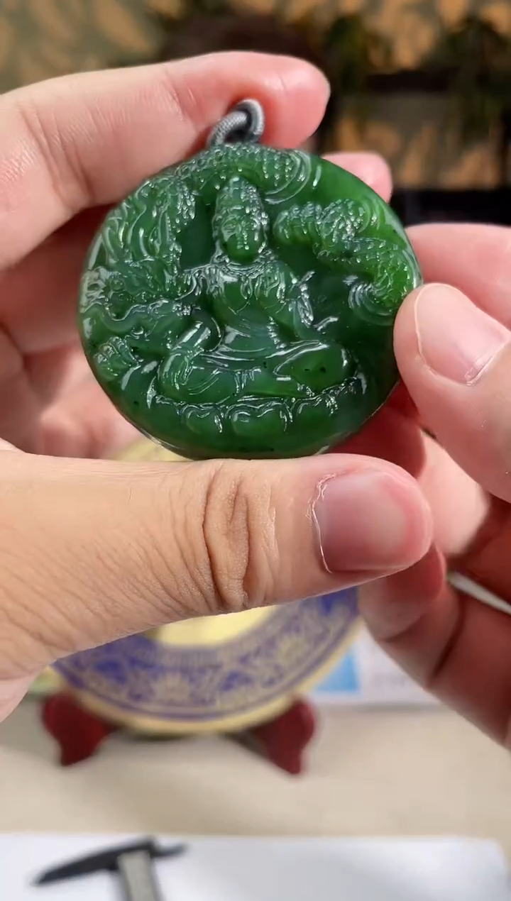 和田玉未镶嵌吊坠(不含链)多样性发货拍一发一