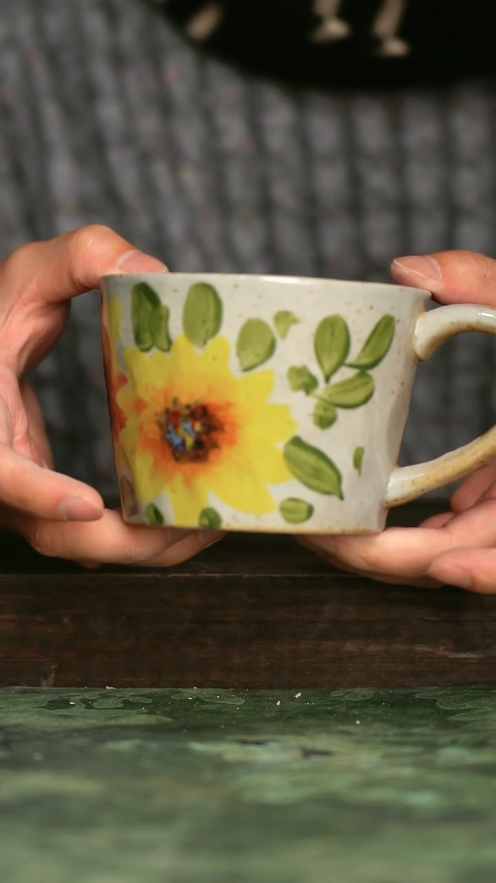 【闪购商品】青诗集手工手绘瓷器