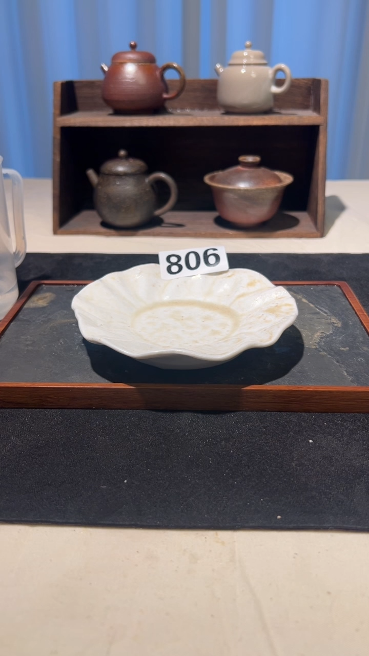 景德镇柴烧裸烧全手工A806