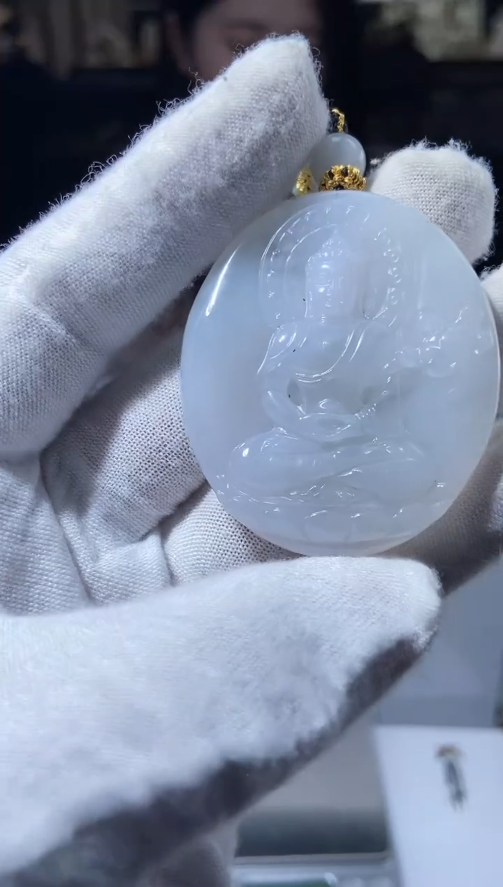 【闪购商品】定制翡翠未镶嵌天然A货翡翠拍一发一