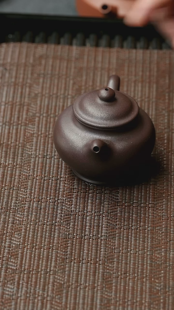 【闪购商品】紫砂茶壶五堂 掇只-许四海藏