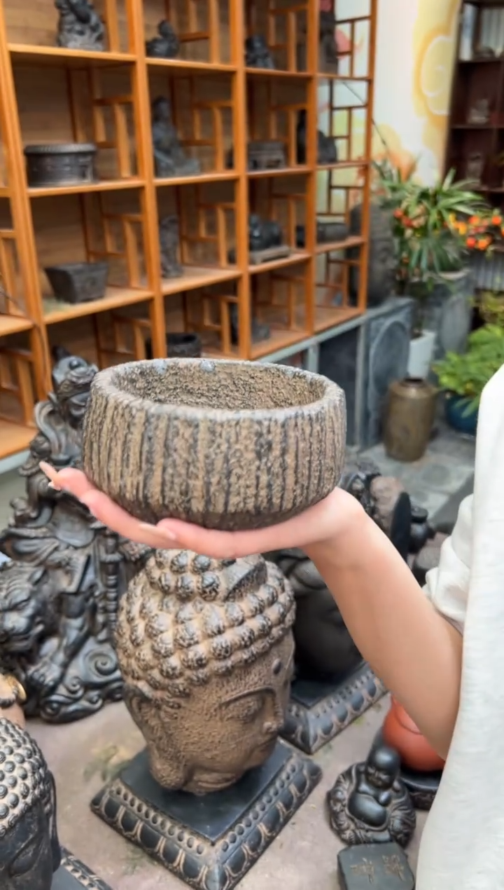 陶土【火山泥】小石钵