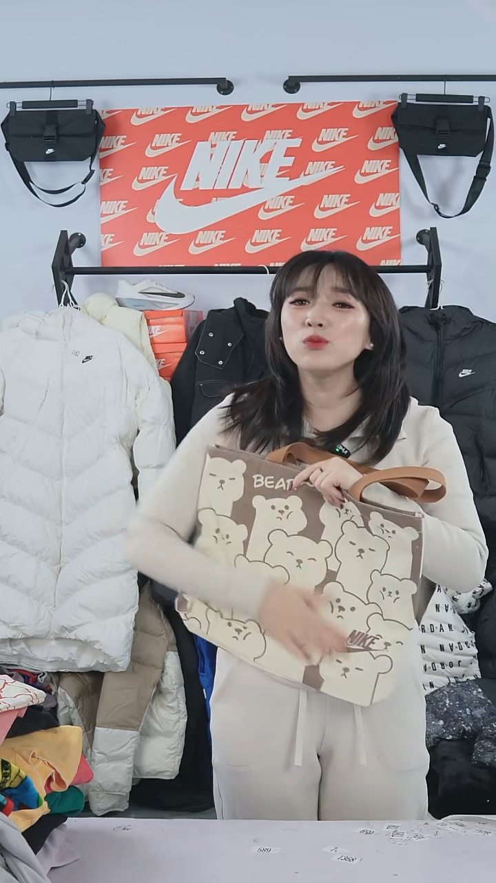 编码瑕疵修复过款直播间棕包包