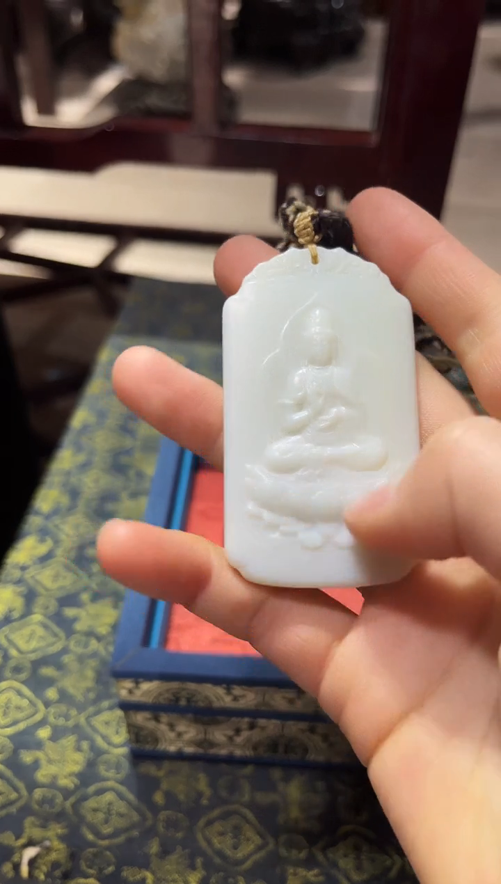 【闪购商品】和田玉颈饰未镶嵌Y029