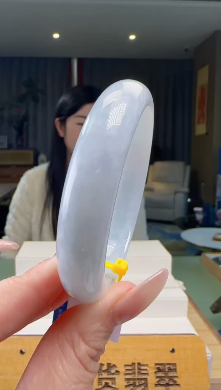 【闪购商品】翡翠手镯未镶嵌YJ@@960Q3J14380