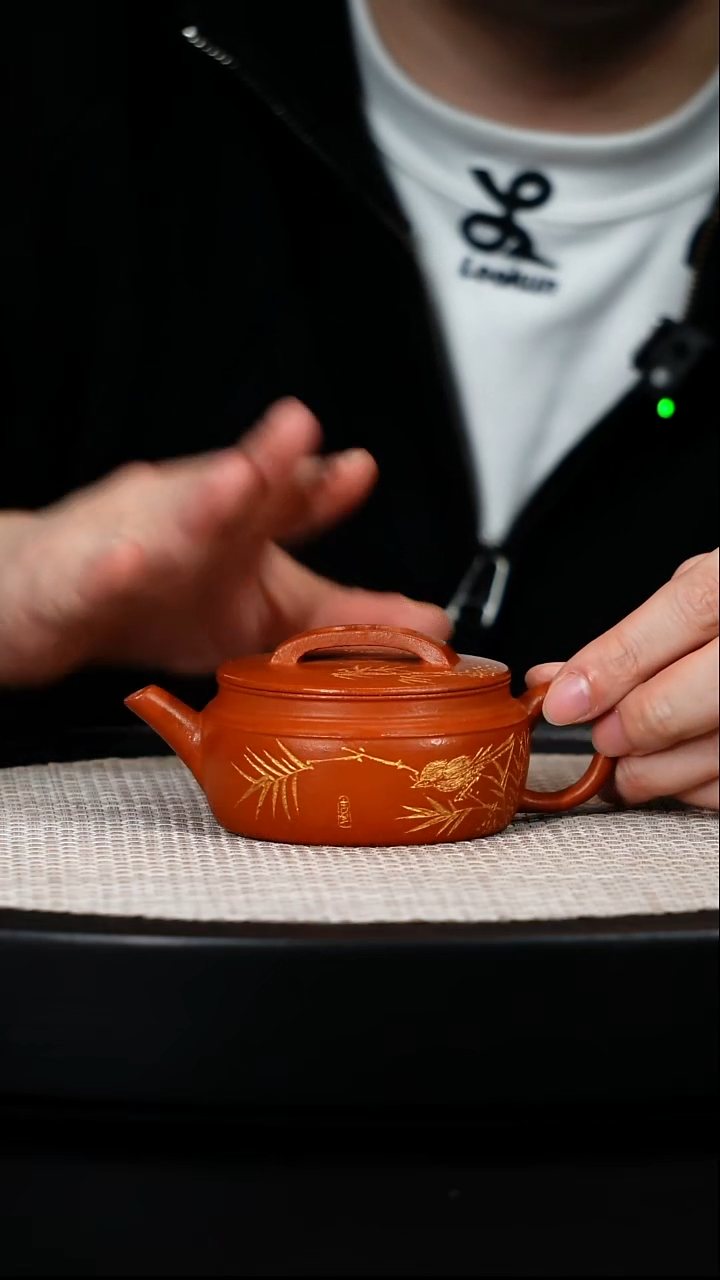 紫砂茶宠F高端紫砂壶