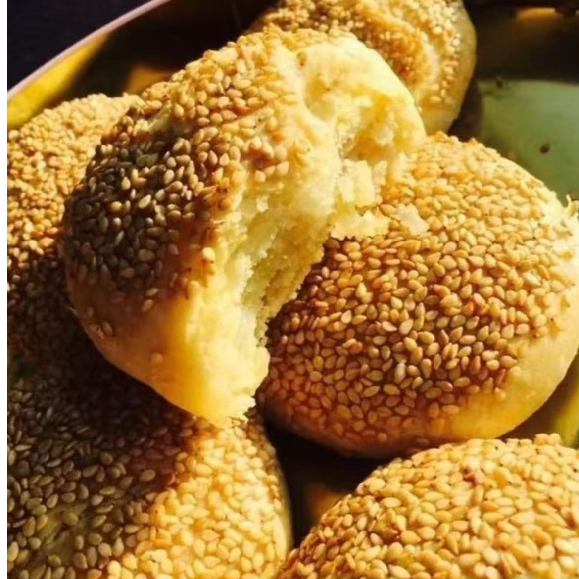 黄桥烧饼咸味礼盒12只（椒盐）