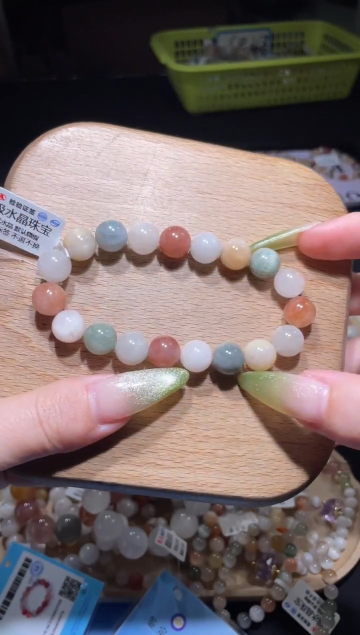 【闪购商品】水晶手链未镶嵌179号多样性发货一C 10+