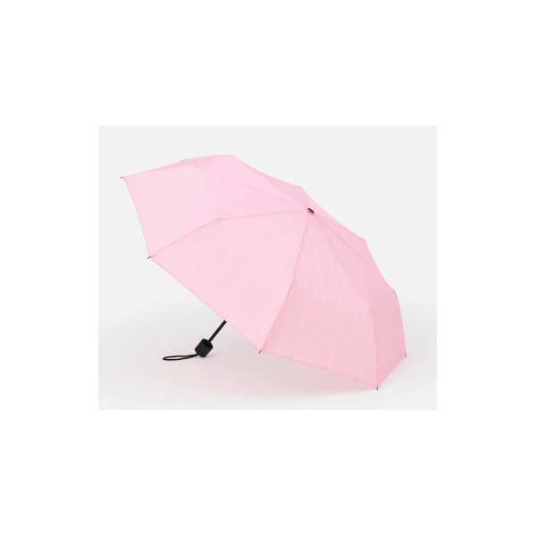 维密经典粉色条纹雨伞