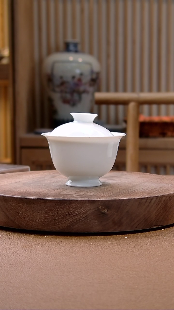 【闪购商品】翰文堂7501瓷高足大元宝