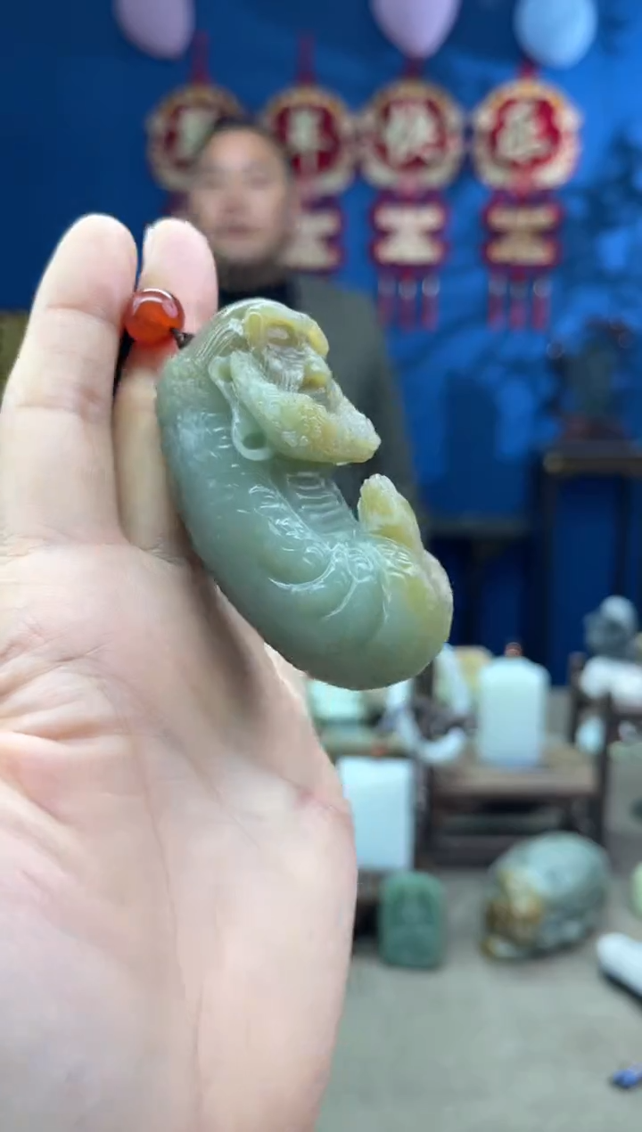 【闪购商品】和田玉颈饰未镶嵌1