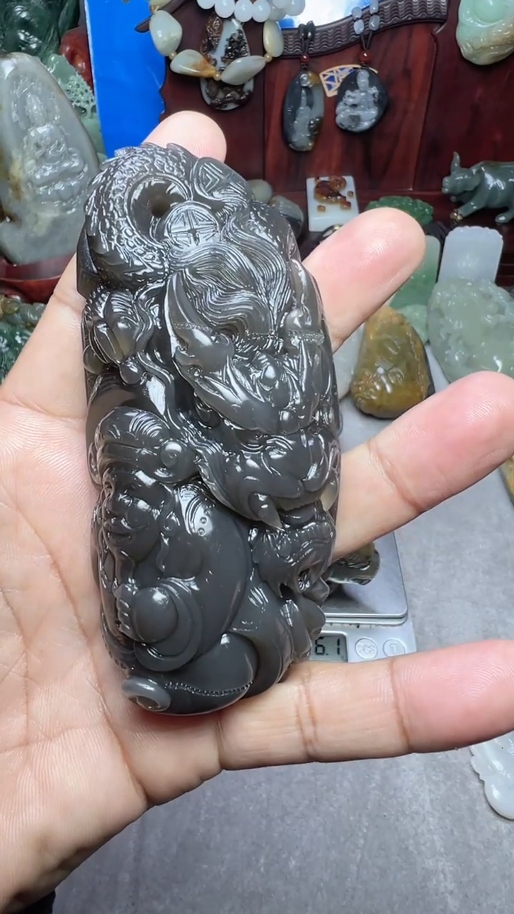 【闪购商品】和田玉把件未镶嵌-