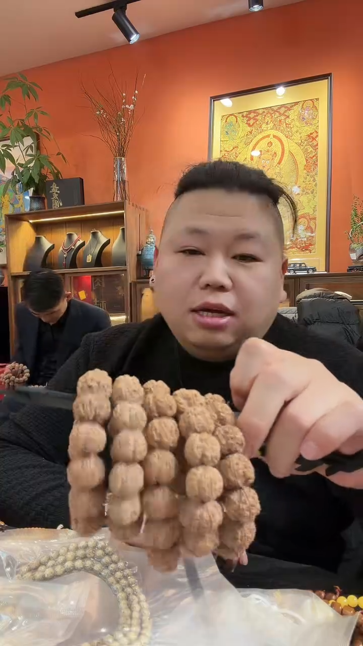手串金刚菩提全量爆肉精品五瓣大金刚多样性发1H053
