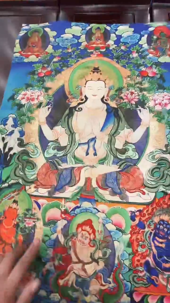 卷轴画唐卡16093