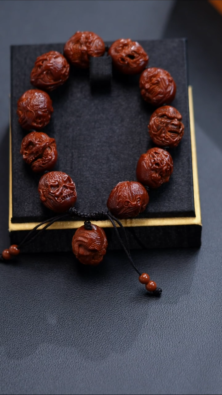 手串橄榄核墨**苏向死而生20