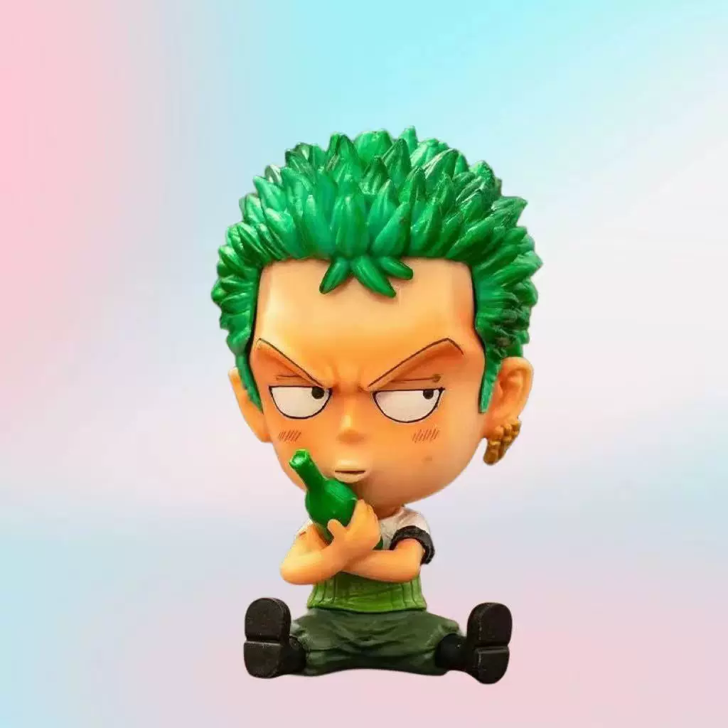 海贼王Q版坐姿索隆手办摆件