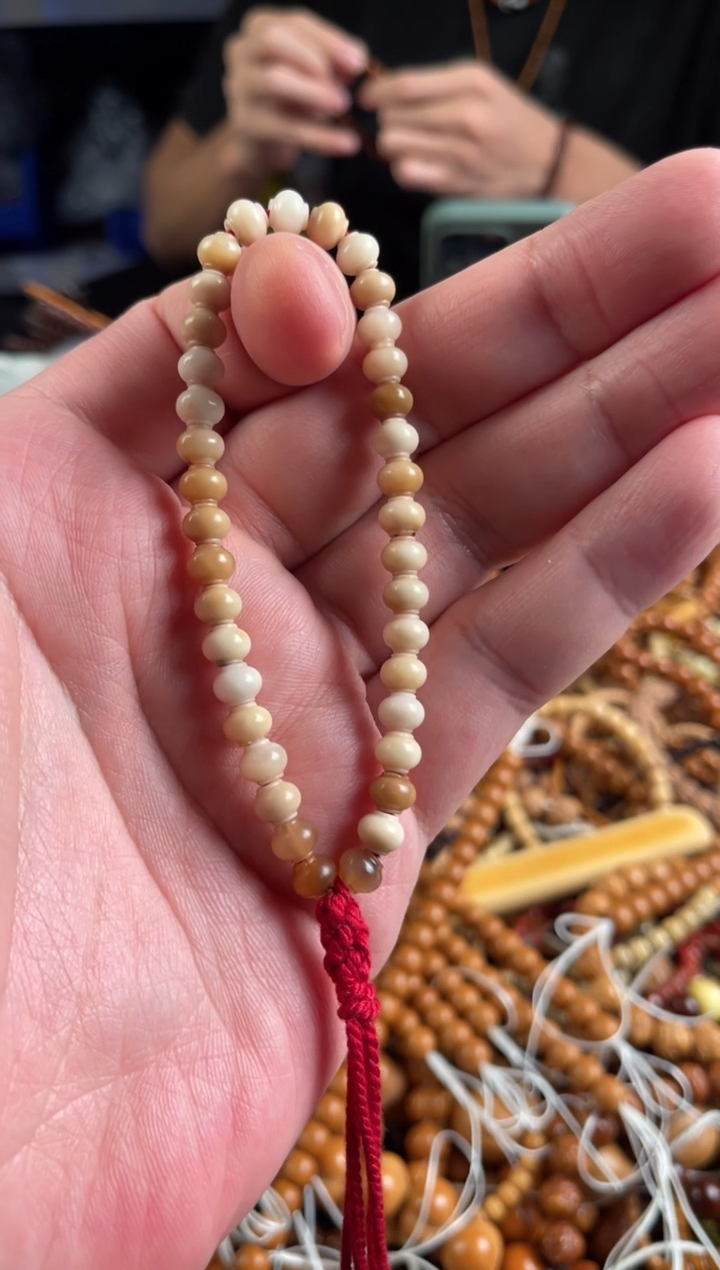 吊坠白玉菩提王胖子文玩工作室龙脊小灯笼手持