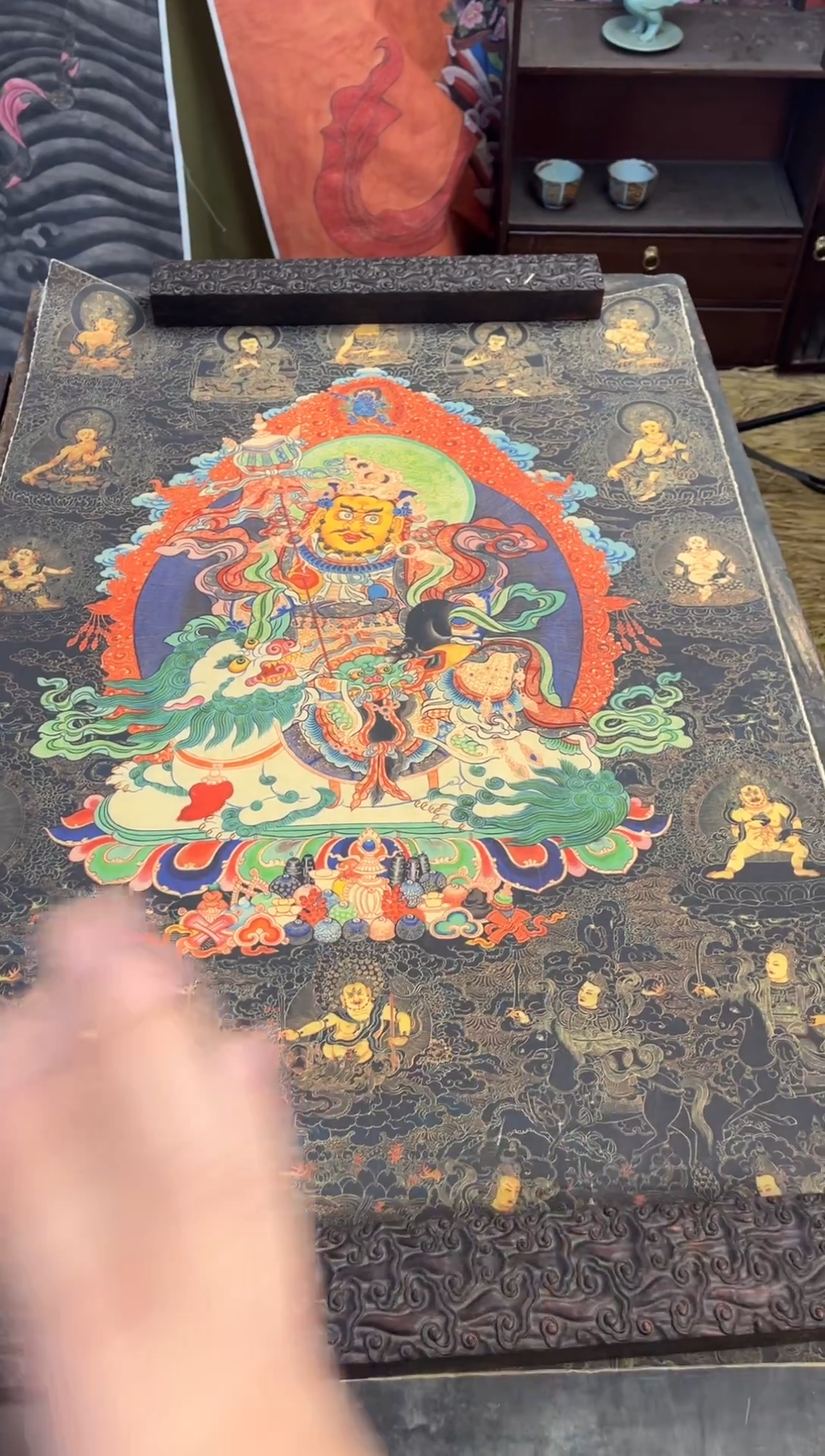 卷轴画冒险家专属高端精品w944