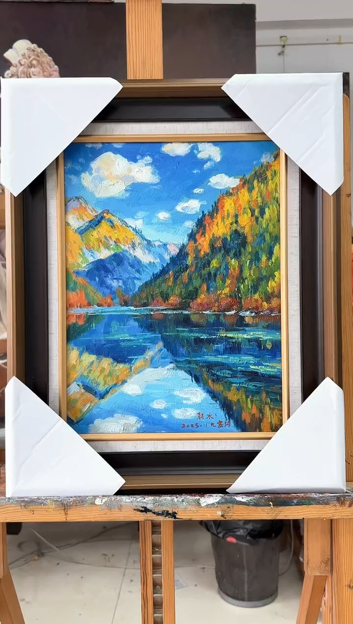 油画梁老师作品分享