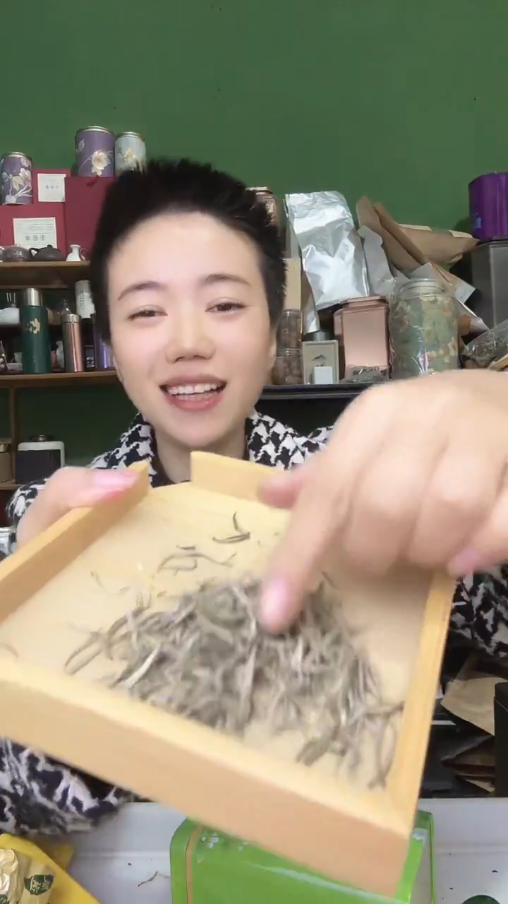 彩选单品茉莉兰妃顶50g